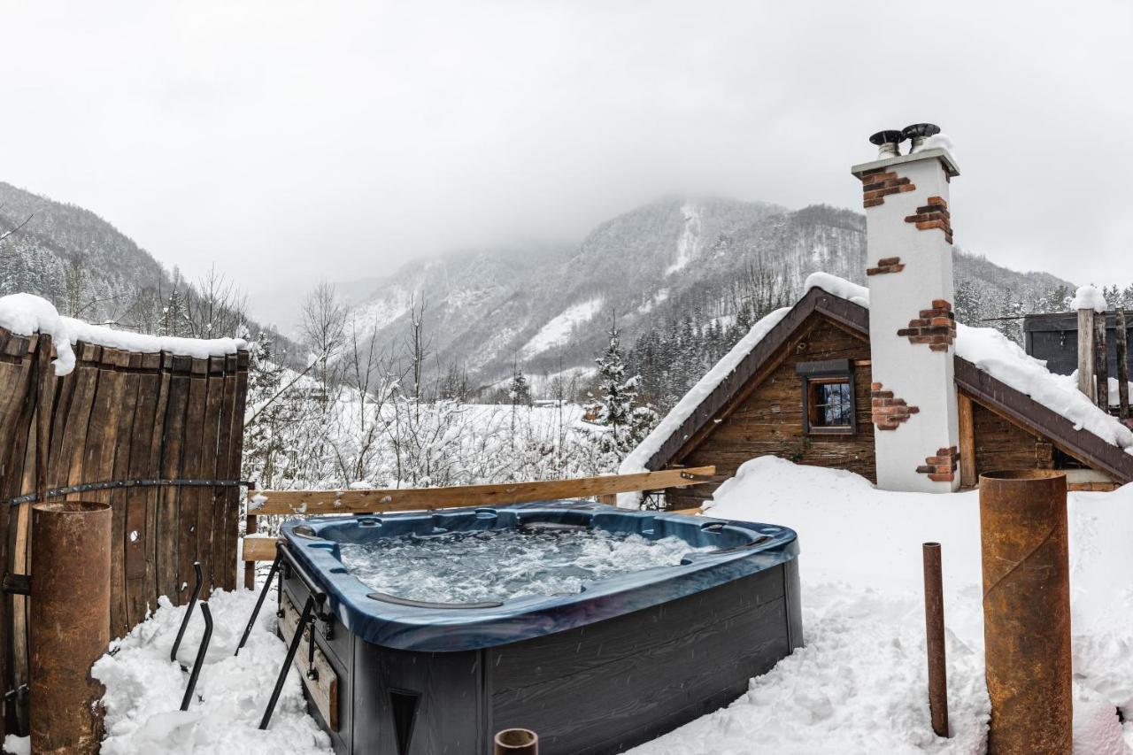 Naturerlebnis Suite - Nationalpark Ramsau am Dachstein Bagian luar foto